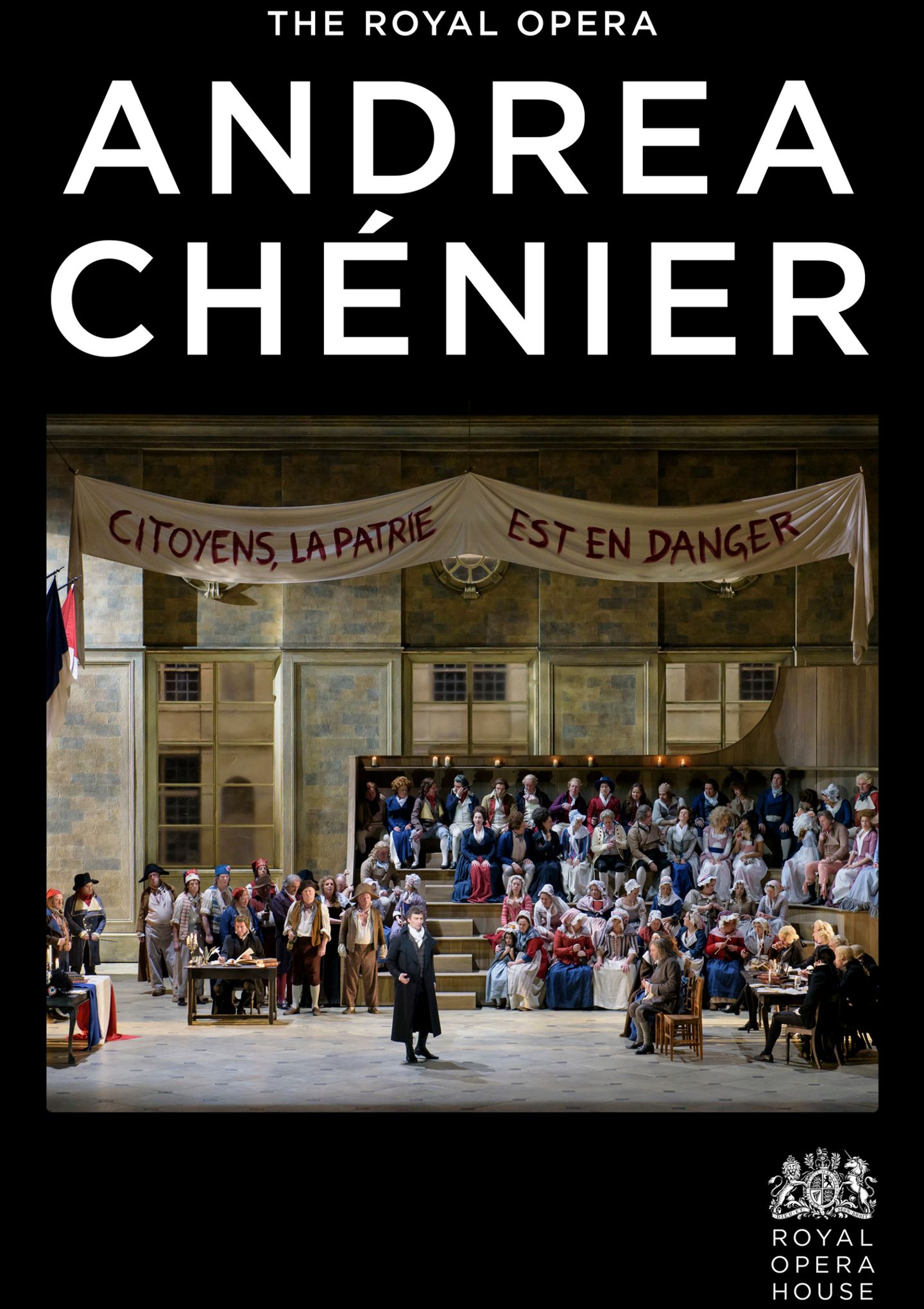 Plakat for 'Royal Opera House 23/24: Andrea Chenier'