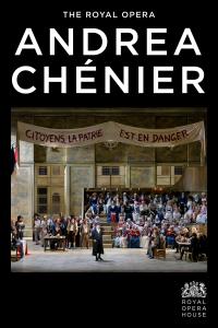 Plakat for 'Royal Opera House 23/24: Andrea Chenier'