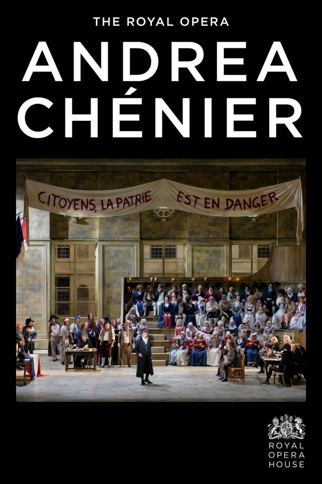 Plakat for 'Royal Opera House 23/24: Andrea Chenier'