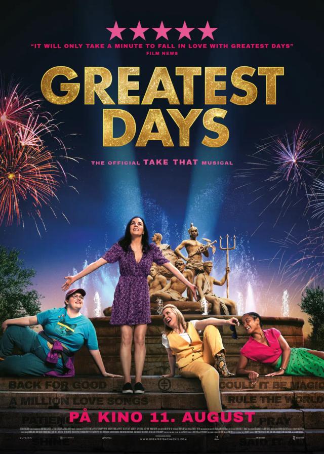Plakat for 'Greatest Days'