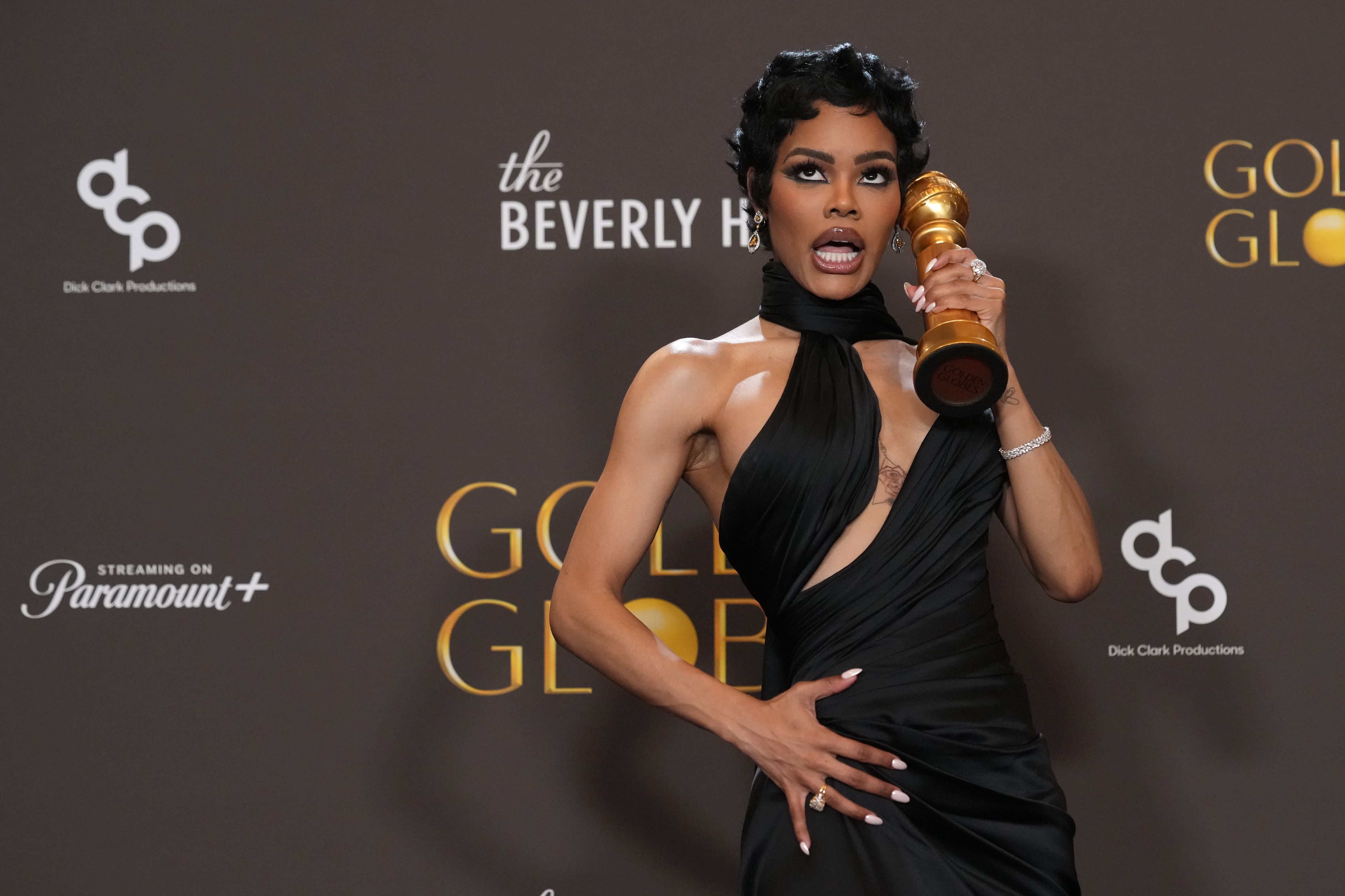 Teyana Taylor – Golden Globe 2026