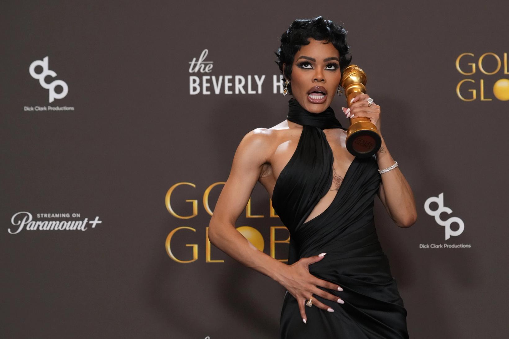 Teyana Taylor – Golden Globe 2026