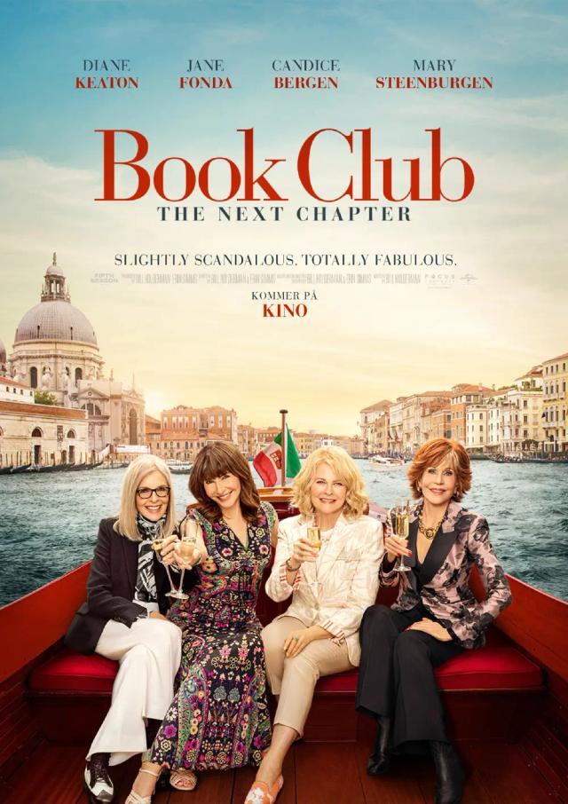 Plakat for 'Book Club: The Next Chapter'