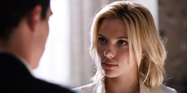 Jonathan Rhys-Meyers og Scarlett Johansson i Match Point