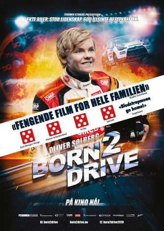 Plakat for 'Born2Drive'