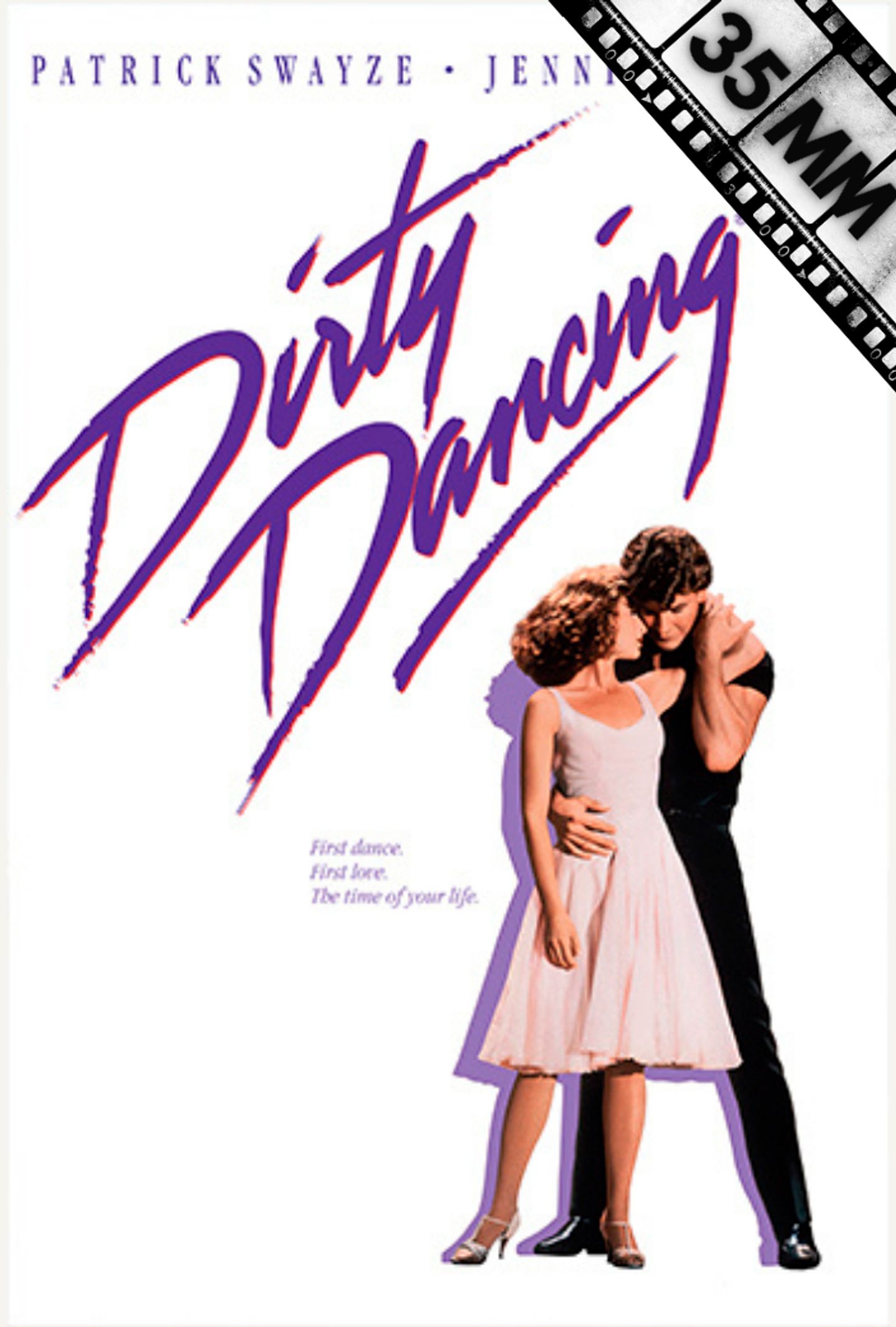 Plakat for 'Dirty Dancing'