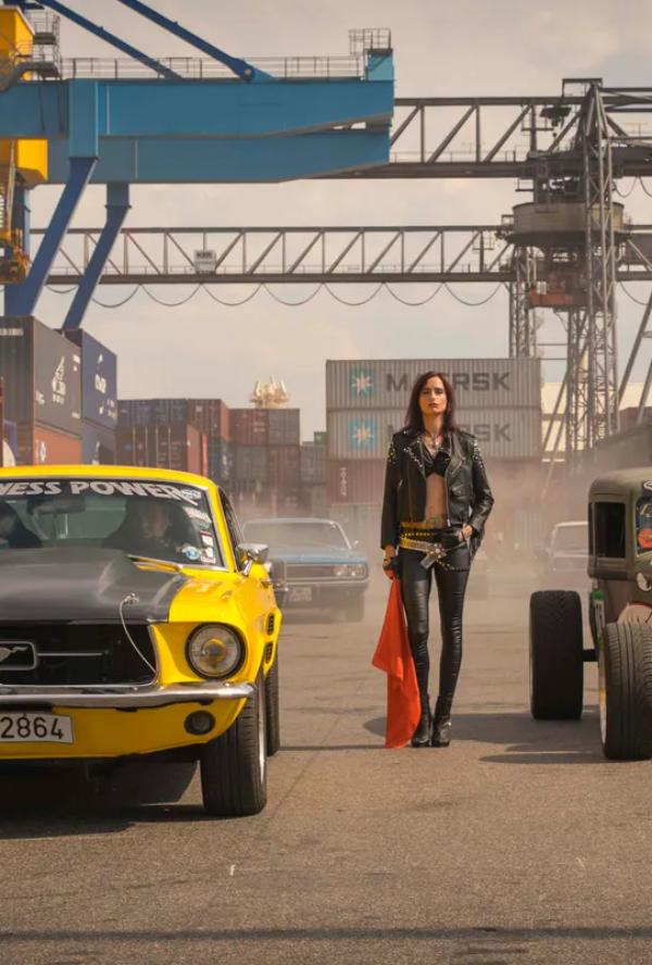 Bilde fra 'Børning 3'