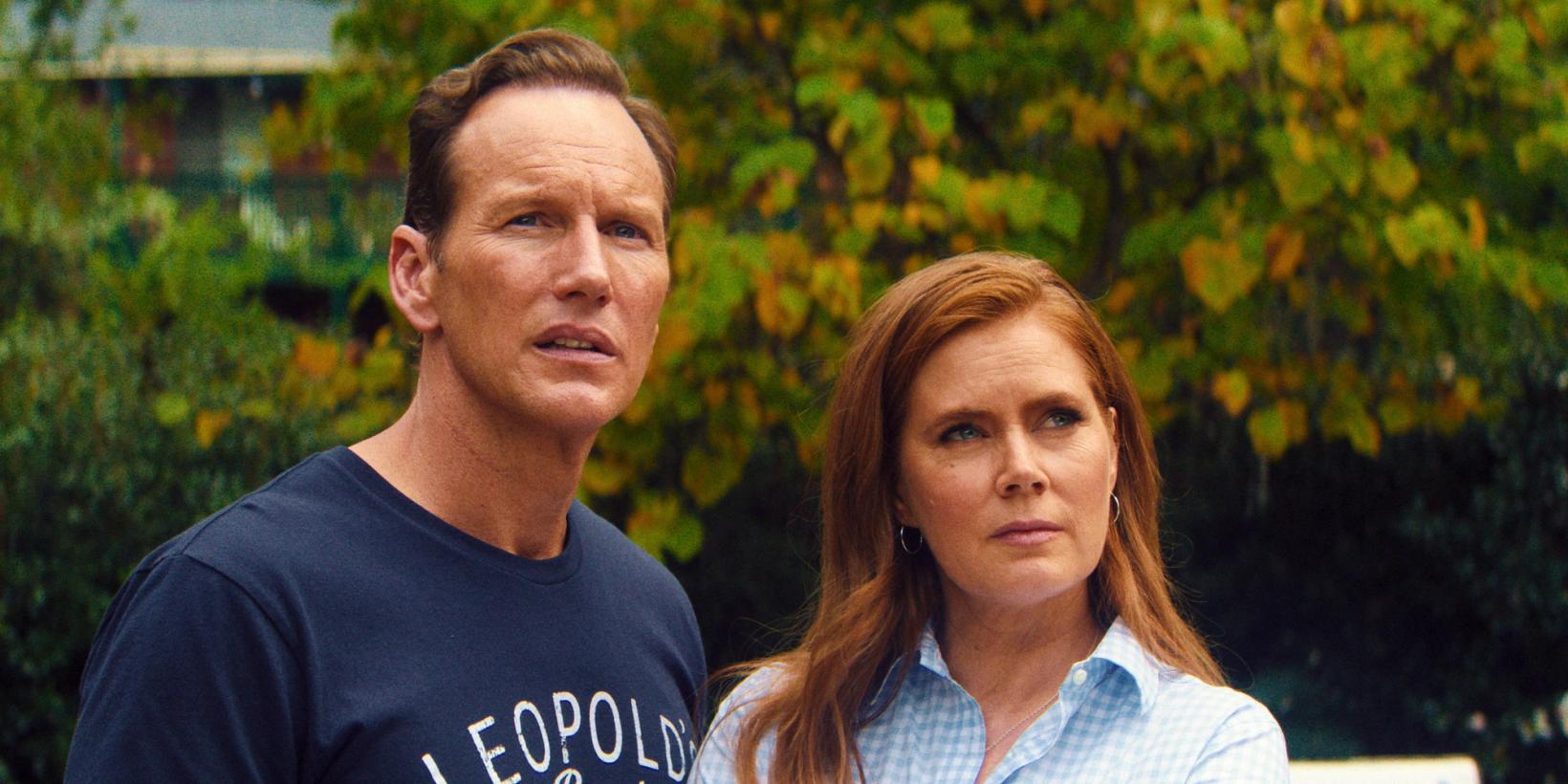 Patrick Wilson og Amy Adams i Cape Fear (serie, 2026)