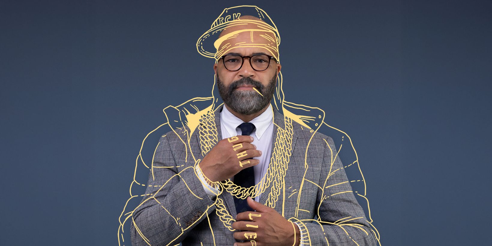 Utsnitt av plakaten til American Fiction