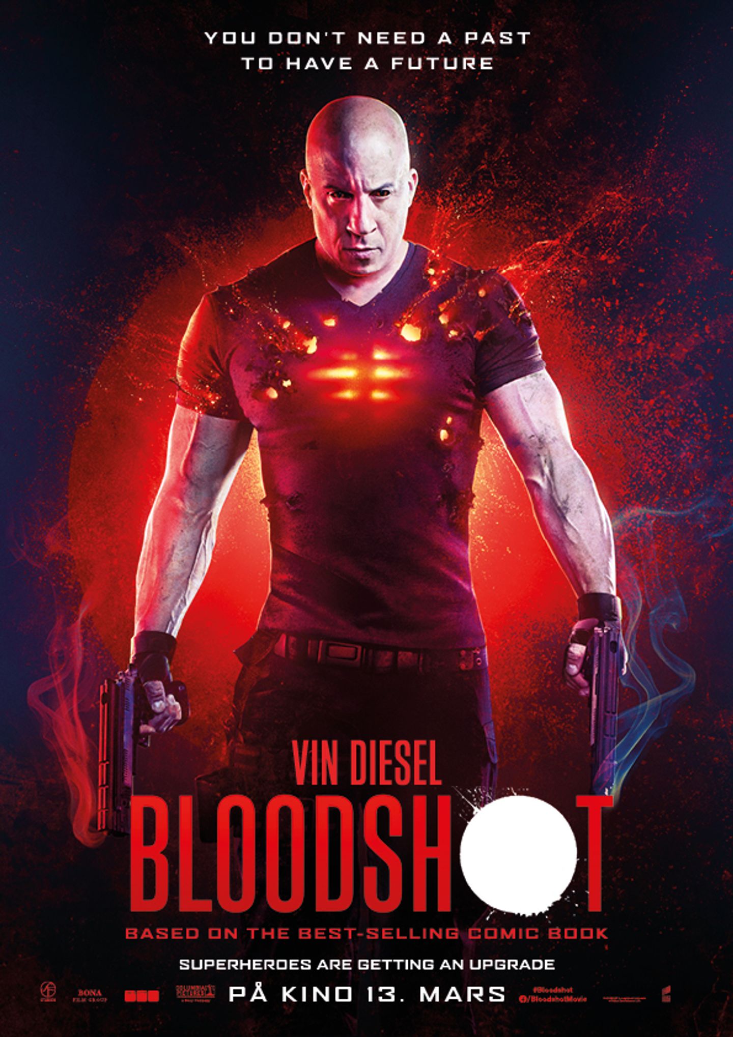 Plakat for 'Bloodshot'