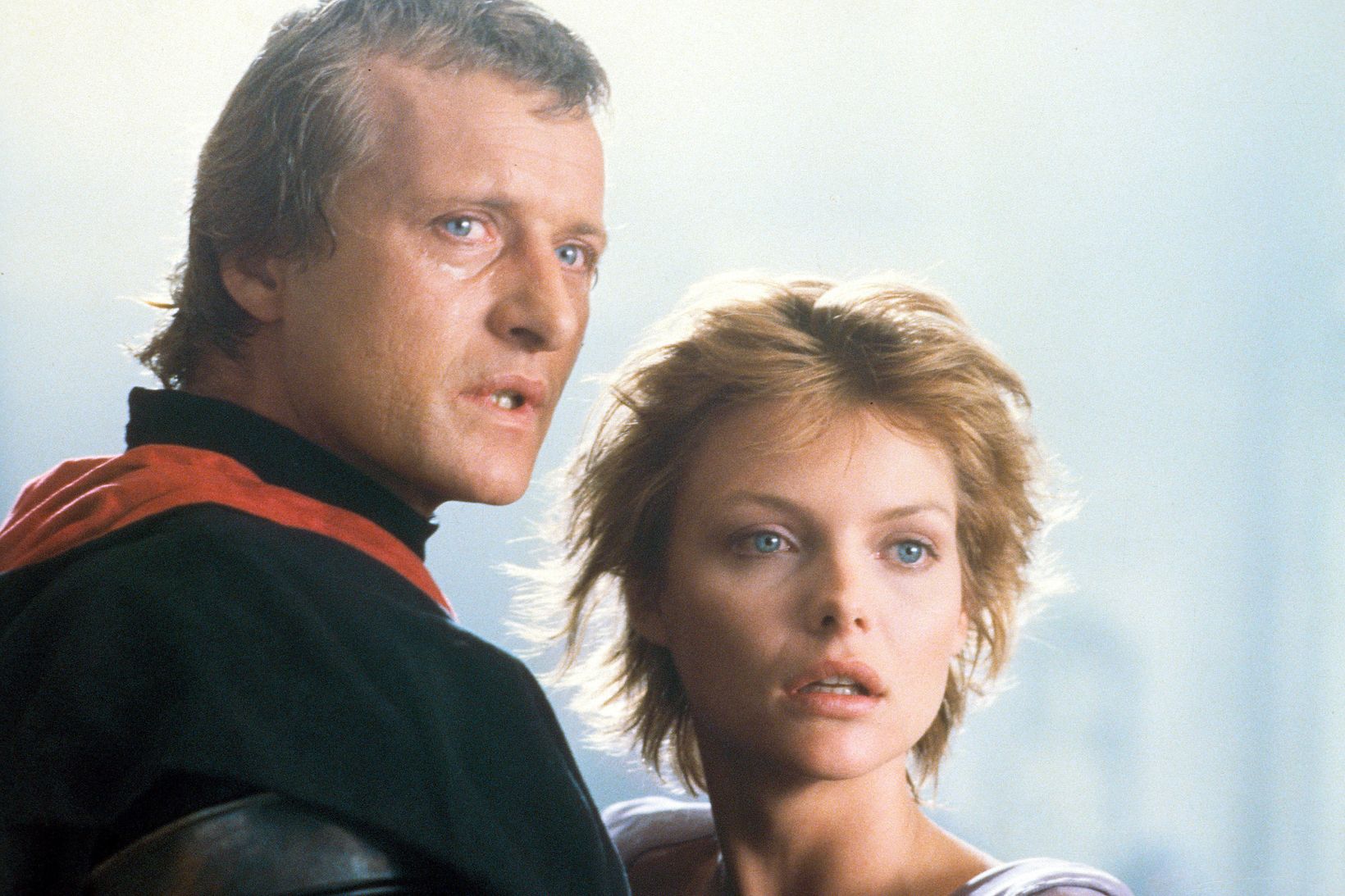 Rutger Hauer og Michelle Pfeiffer i Ladyhawke