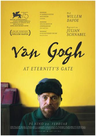 Plakat for 'Van Gogh - At Eternity's Gate'
