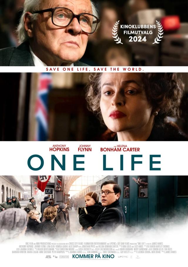 Plakat for 'One Life'