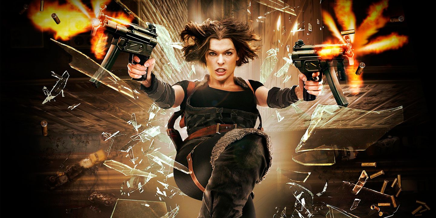 Milla Jovovich i Resident Evil