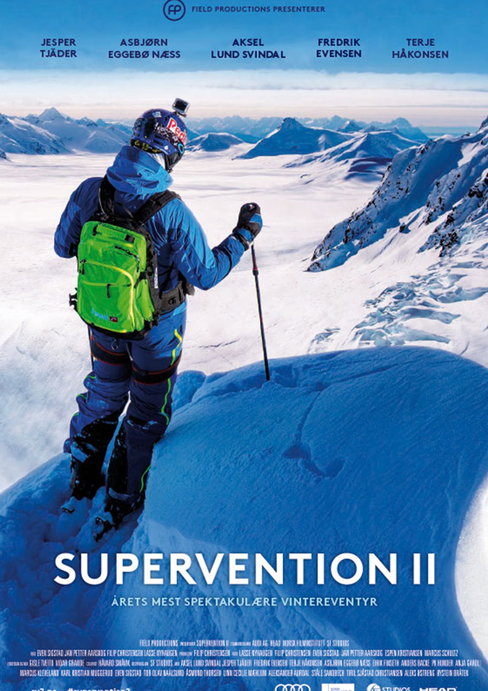 Plakat for 'Supervention 2'