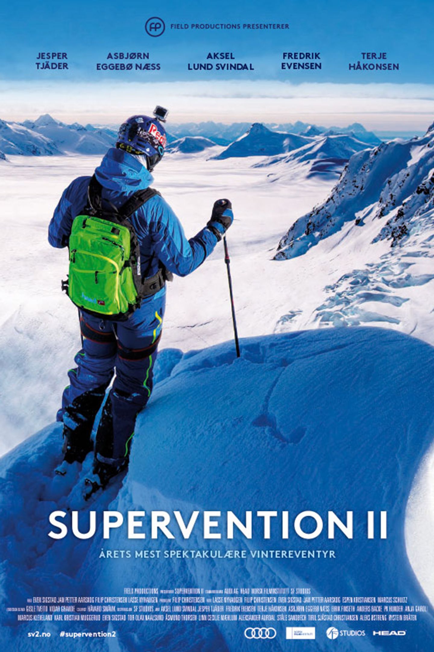 Plakat for 'Supervention 2'
