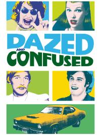 Plakat for 'Dazed and Confused (1993)'