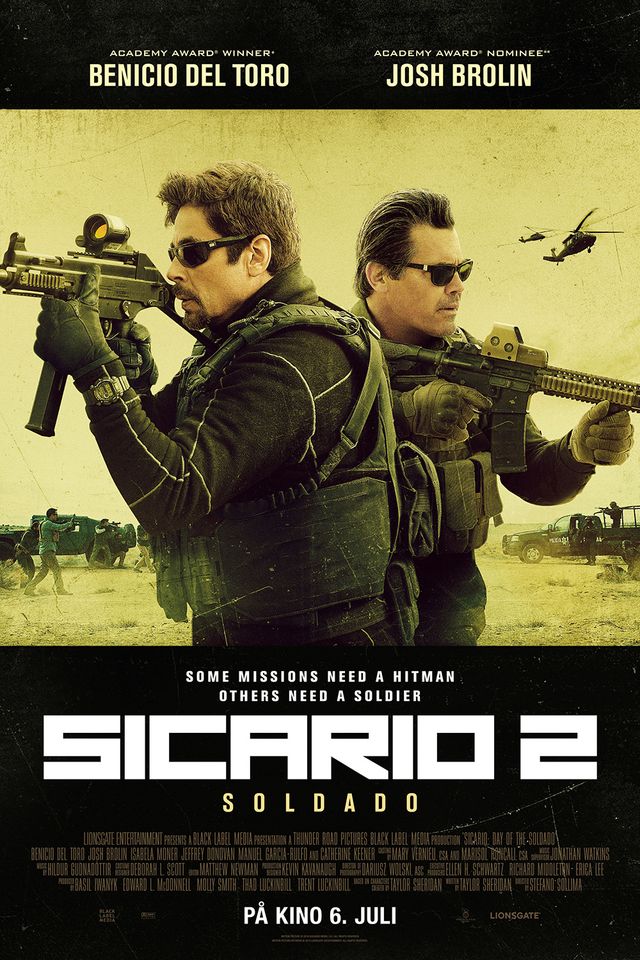 Sicario: Day of the Soldado