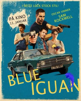 Plakat for 'Blue Iguana'