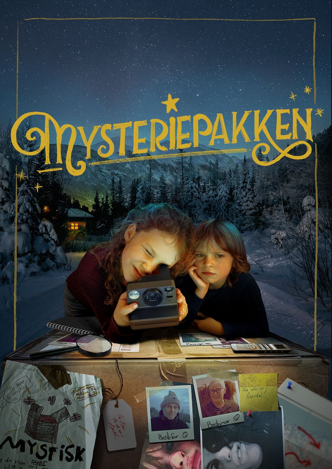 Plakat for 'Mysteriepakken'