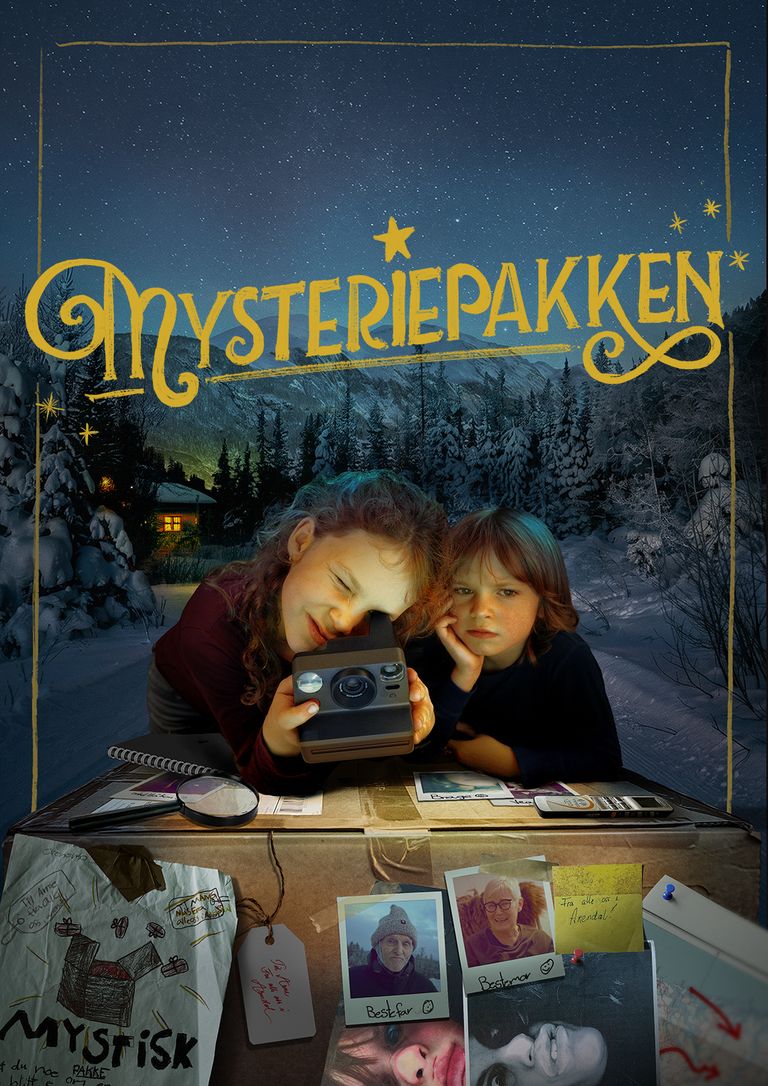 Plakat for 'Mysteriepakken'