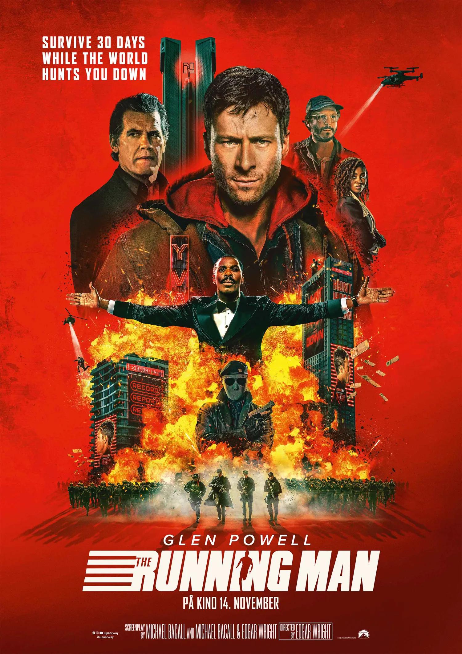 Bilde fra 'The Running Man'