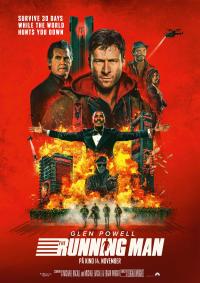 Plakat for 'The Running Man'