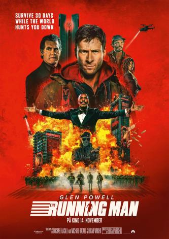 Plakat for 'The Running Man'