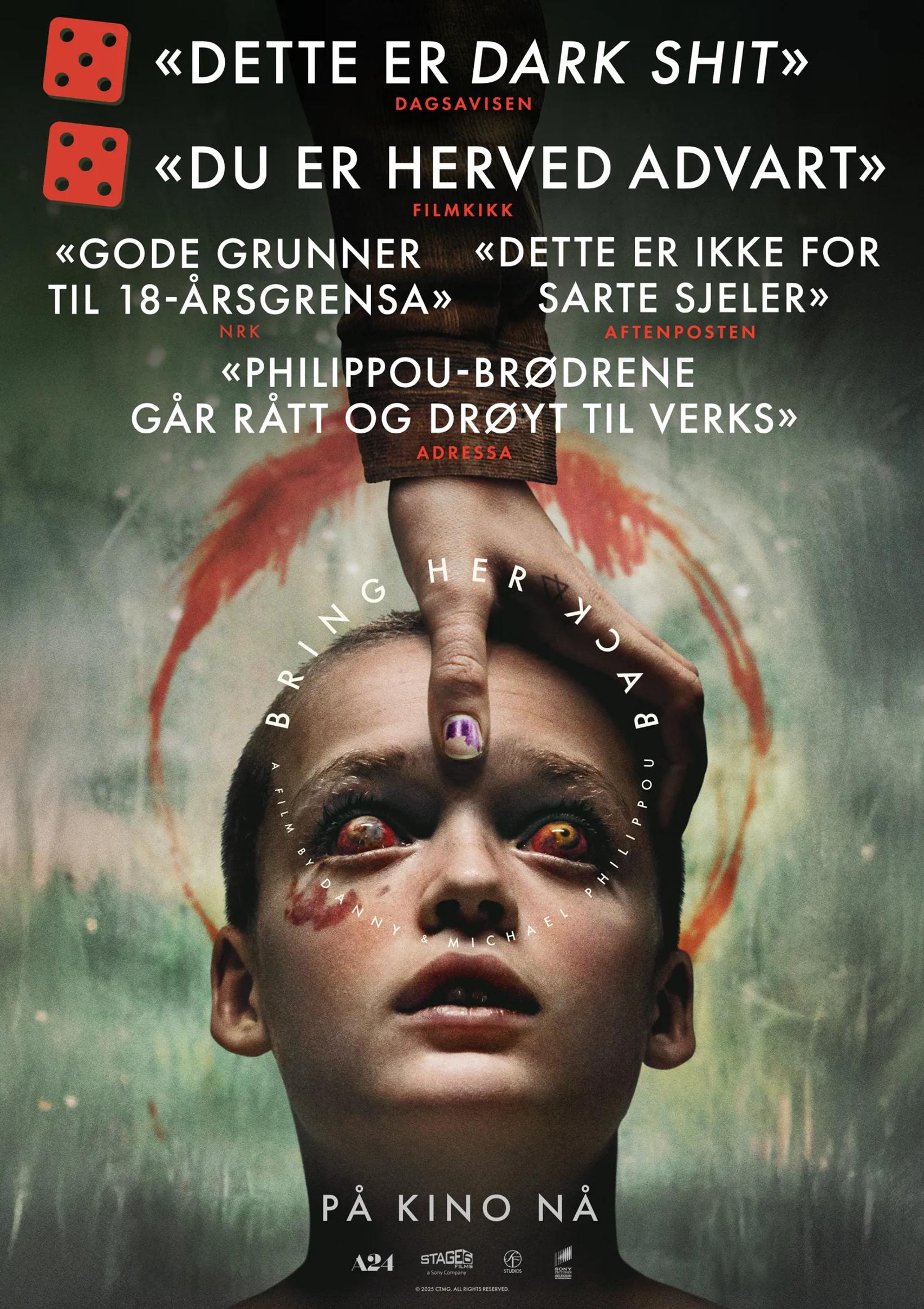 Plakat for 'Bring Her Back'