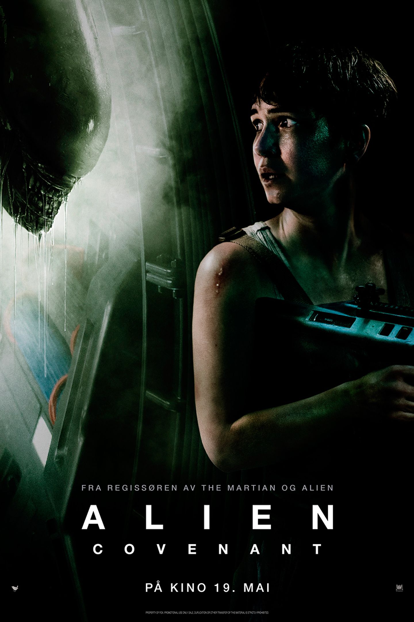 Plakat for 'Alien: Covenant'