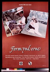Plakat for 'Formynderne'