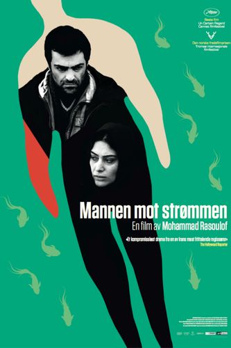 Plakat for 'Mannen mot strømmen'