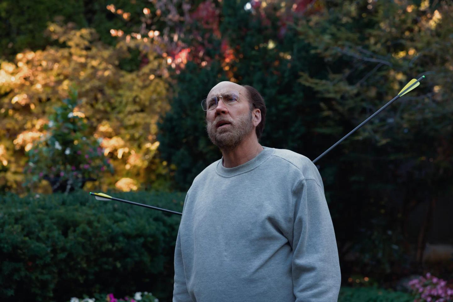 a man standing outside