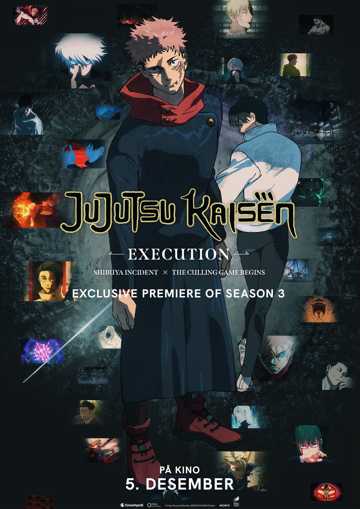 Jujutsu Kaisen: Execution