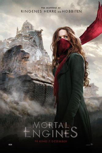 Plakat for 'Mortal Engines'