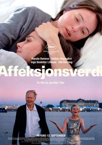 Plakat for 'Affeksjonsverdi'