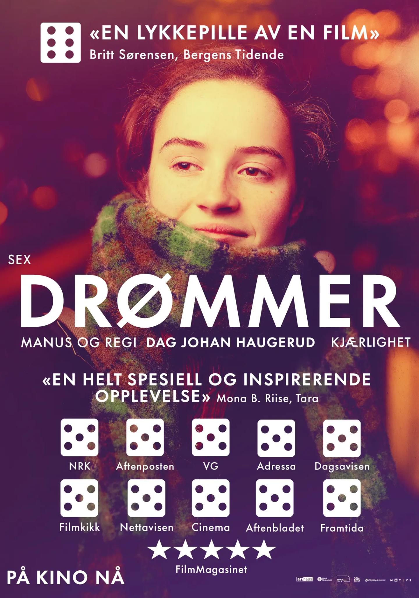 Plakat for 'Drømmer'