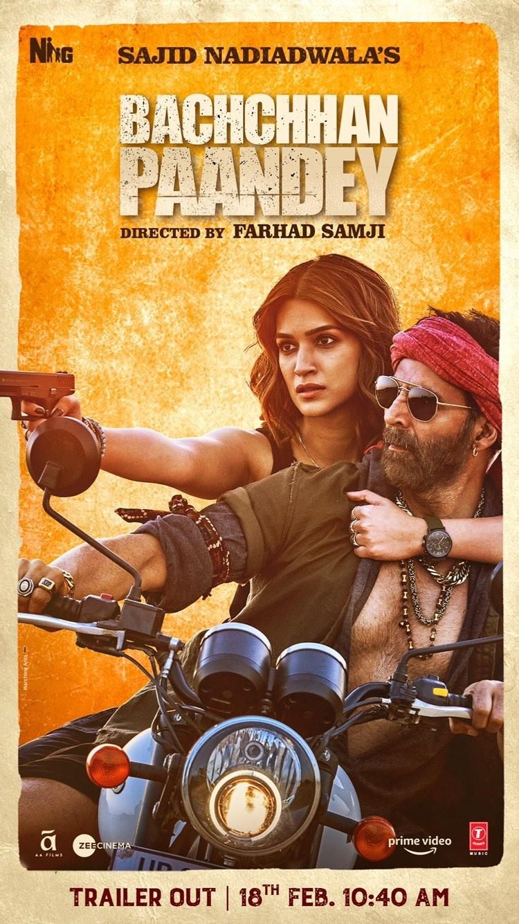 Plakat for 'Bachchan Paandey'