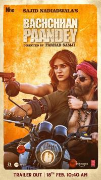 Plakat for 'Bachchan Paandey'