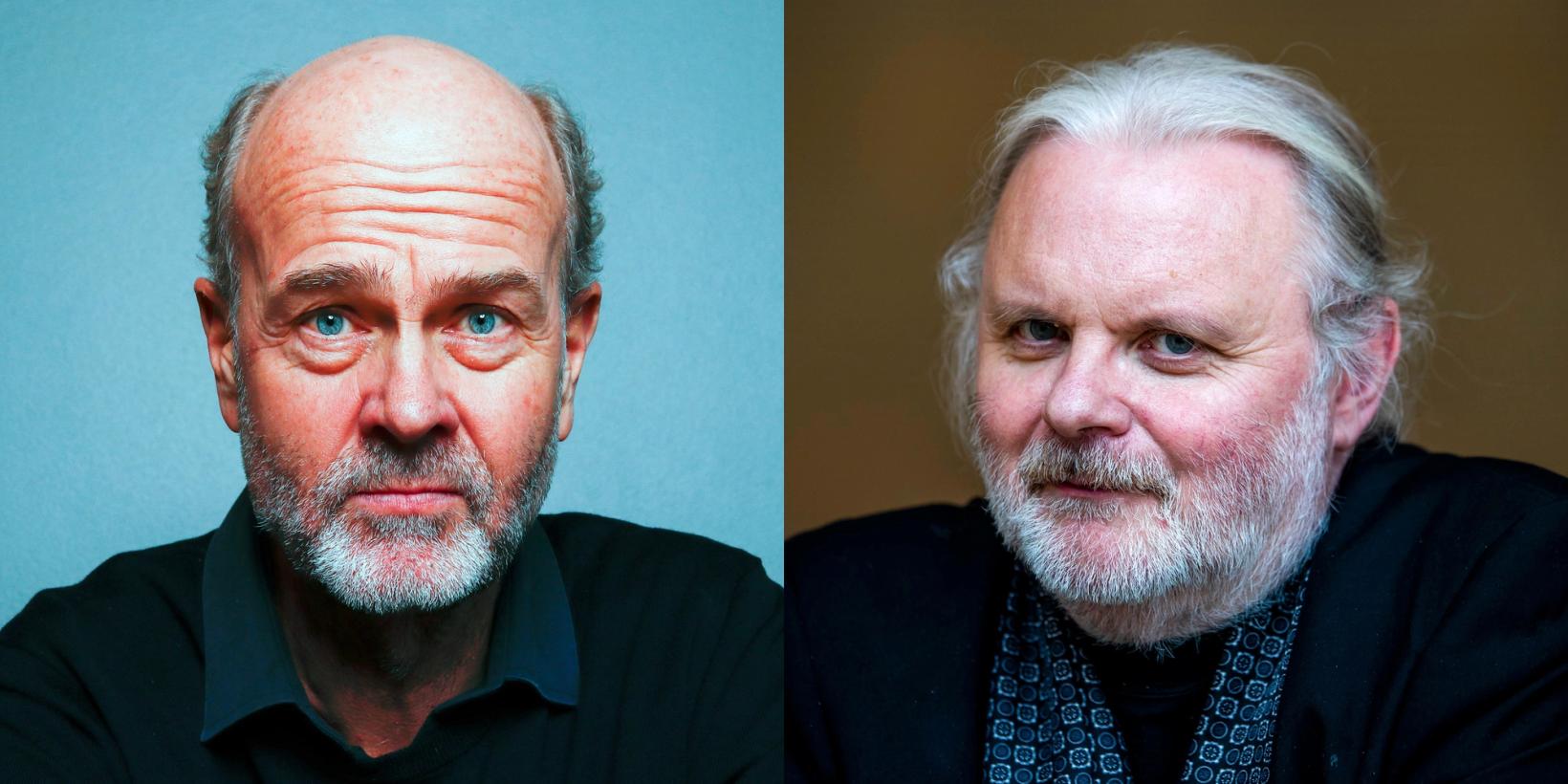 Erik Poppe og Jon Fosse