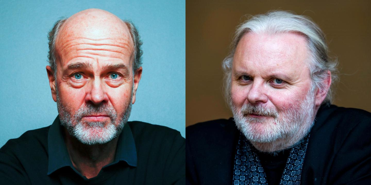 Erik Poppe og Jon Fosse