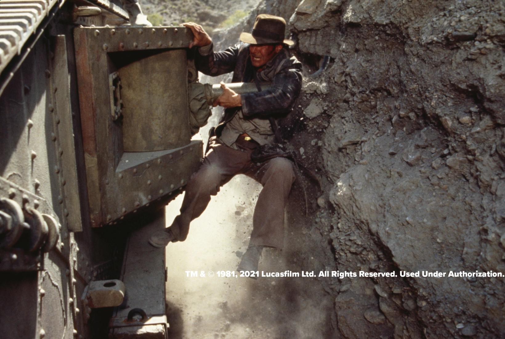 Harrison Ford i Indiana Jones og det siste korstog
