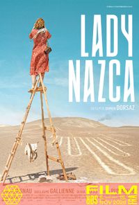 Plakat for 'Lady Nazca'