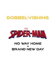 Plakat for Spider-Man: No Way Home og Brand New Day