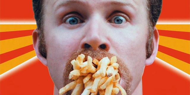 Morgan Spurlock i Super Size Me