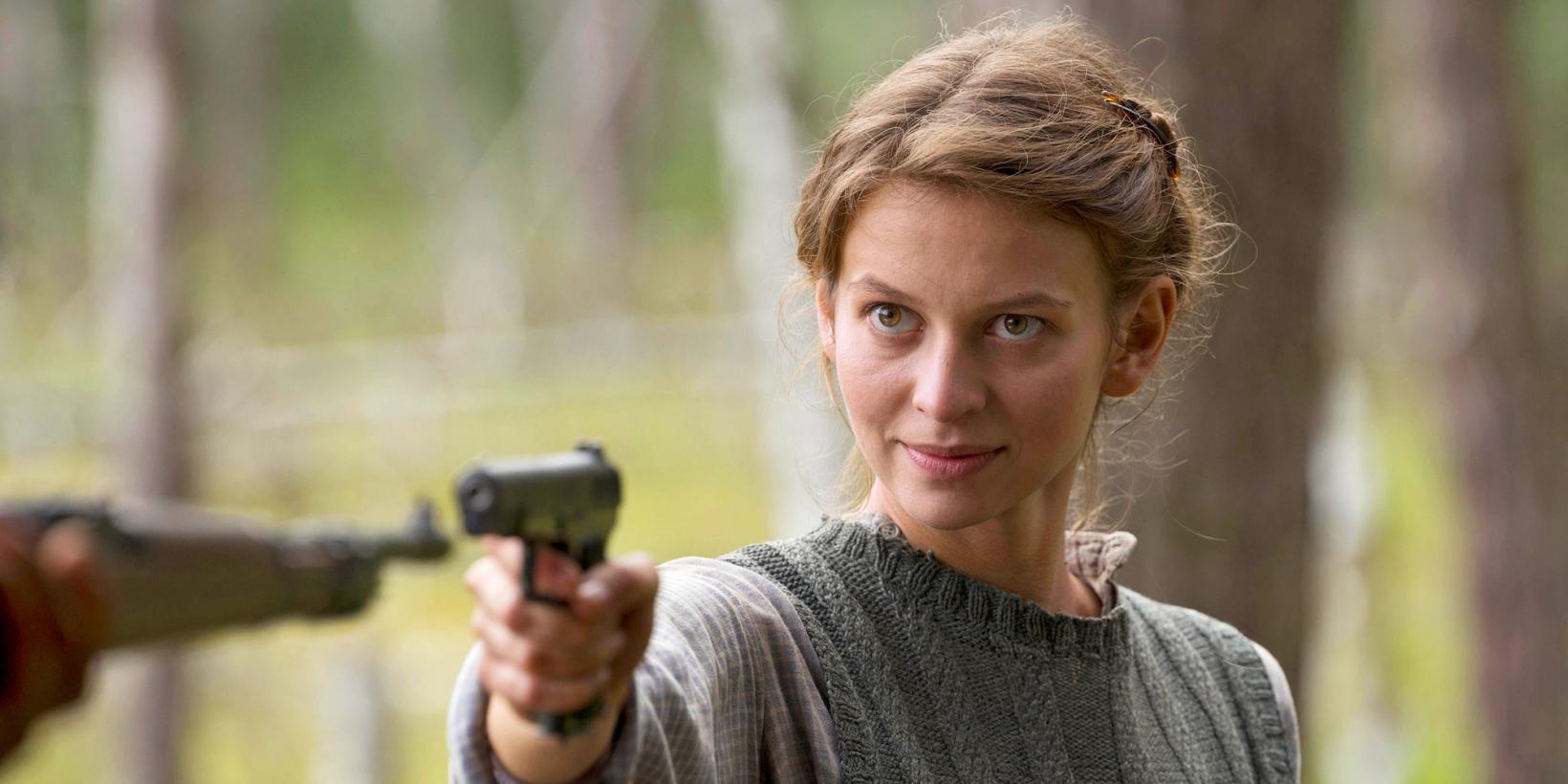 Malgorzata Mikolajczak i Overløperen