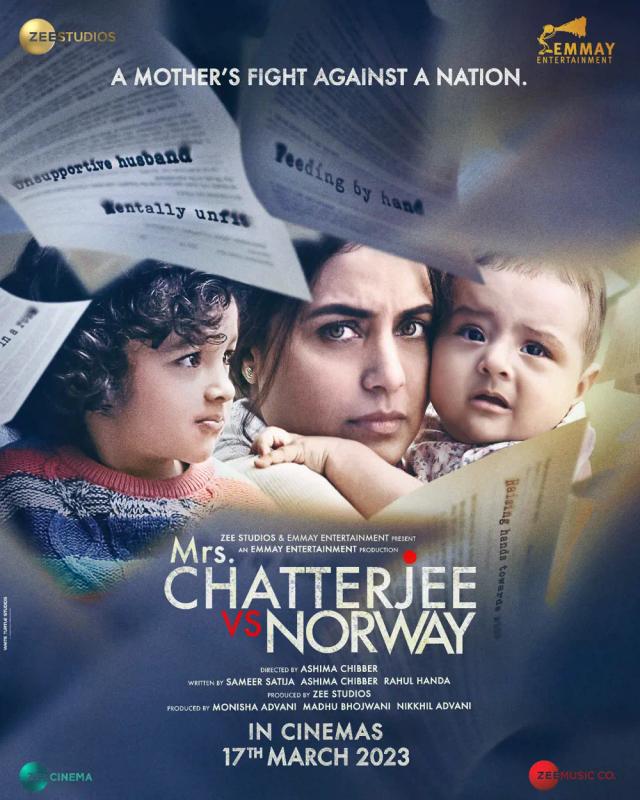 Plakat for 'Mrs. Chatterjee VS Norway '