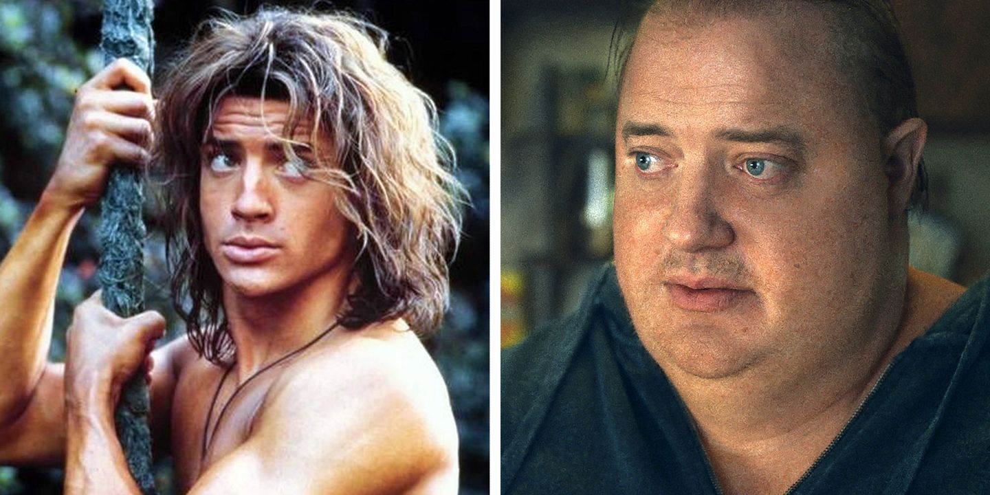 Brendan Fraser, The Whale (George of the Jungle)