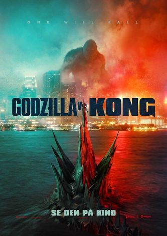 Plakat for 'Godzilla vs Kong'