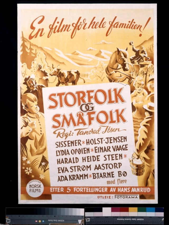 Storfolk og småfolk